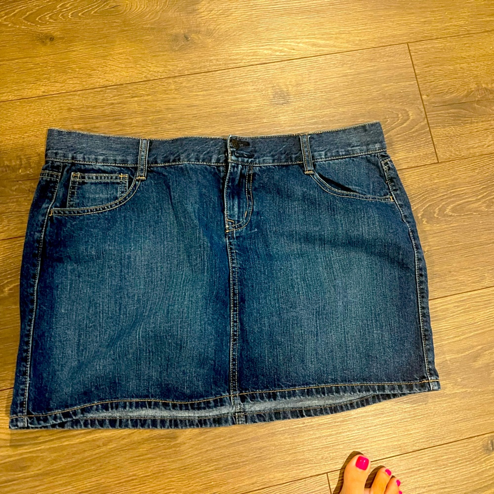Jeans Skirt